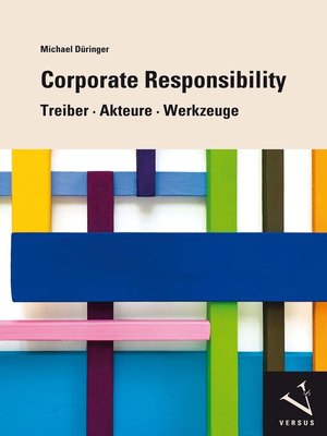 cover image of Corporate Responsibility